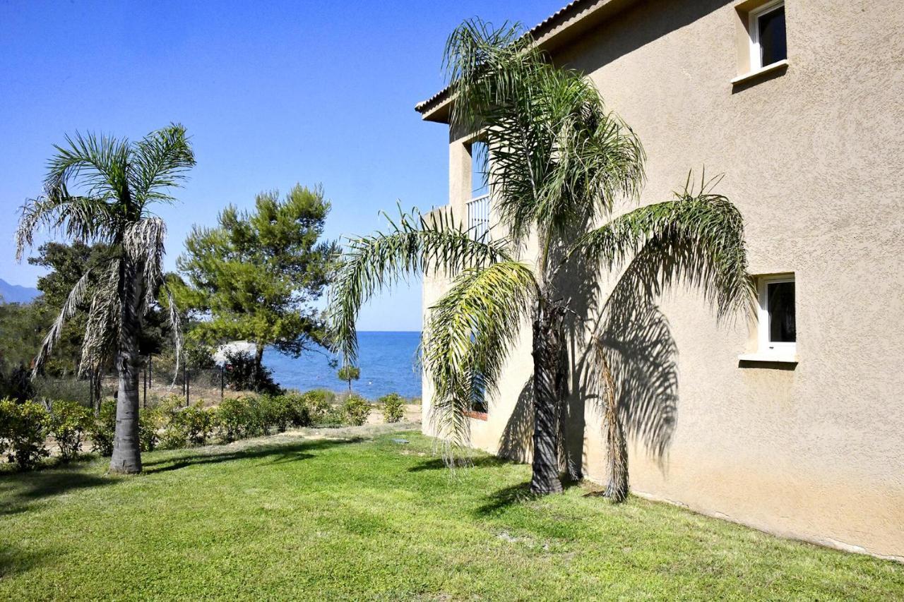 Aparthotel Punta Di Mare Linguizzetta Exterior foto
